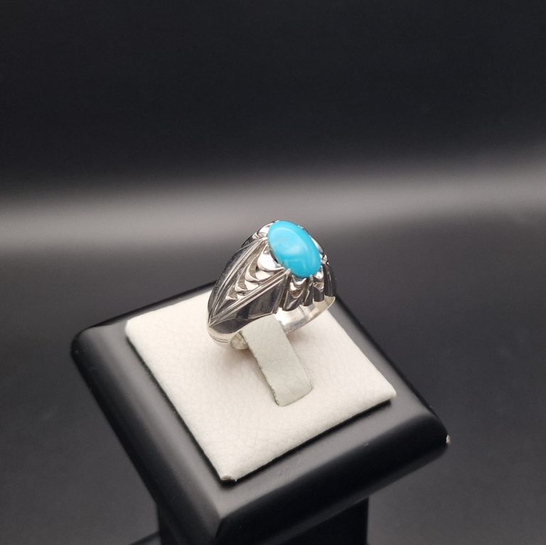 Handmade Turquoise Silver Ring